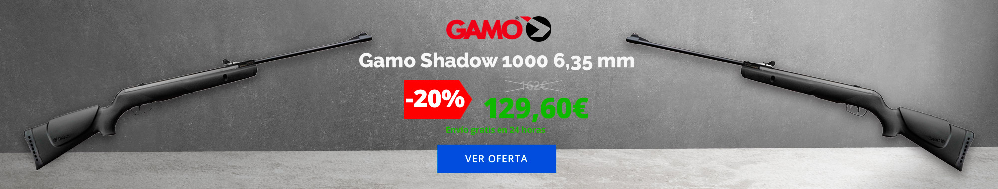 -20% Gamo Black 1000 6,35 mm