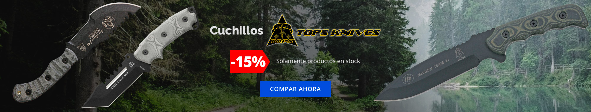 -15% Tops Knives