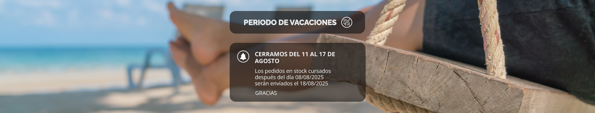 Periodo de vacaciones