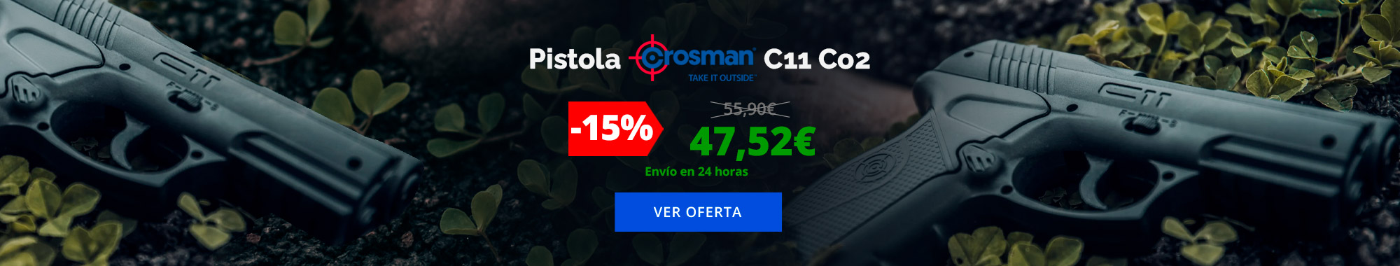 -15% Crosman C11 Co2 