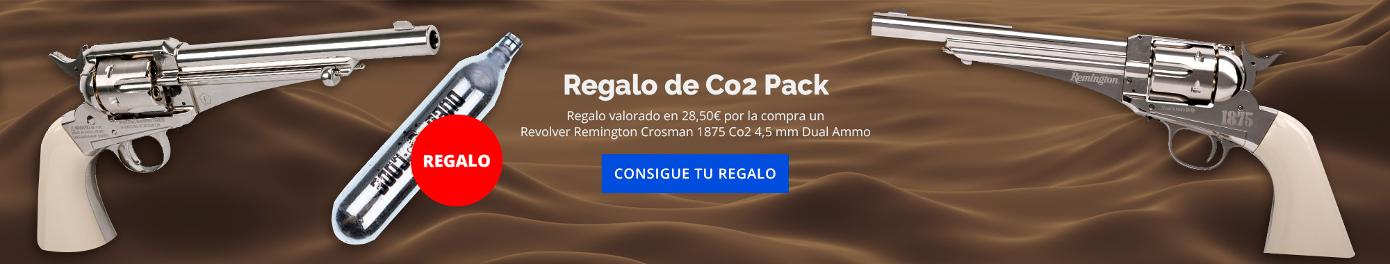 Regalo Co2 Pack Leopard