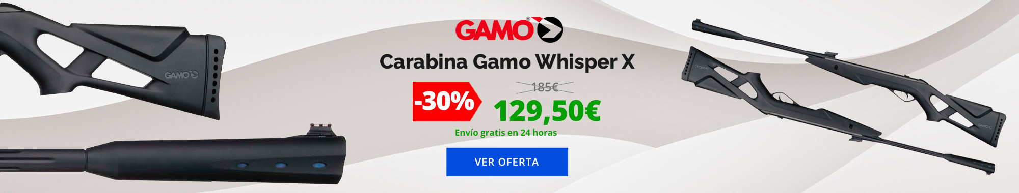 -30% Gamo Whisper X