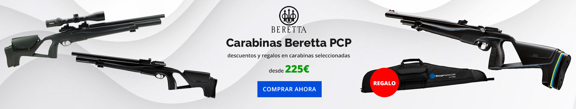 Carabinas Beretta PCP
