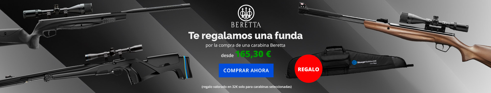 Carabinas Beretta Pistón