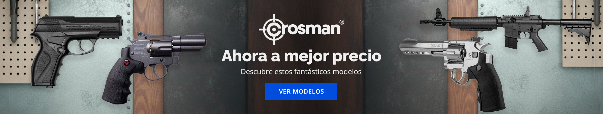 Modelos destacados Crosman