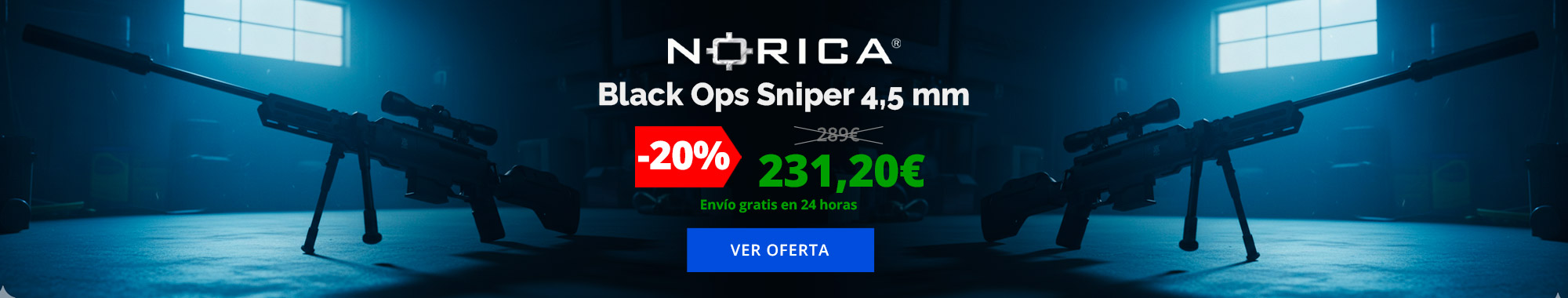 -20% Norica Black Ops Sniper