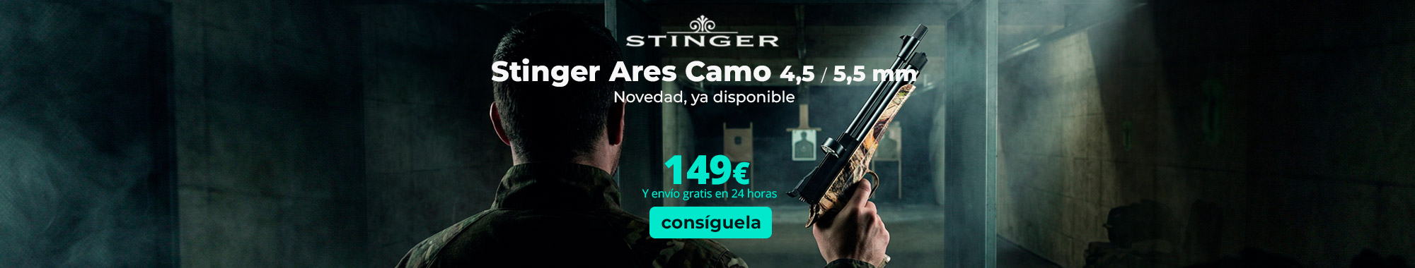 Nueva Stinger Ares Camo