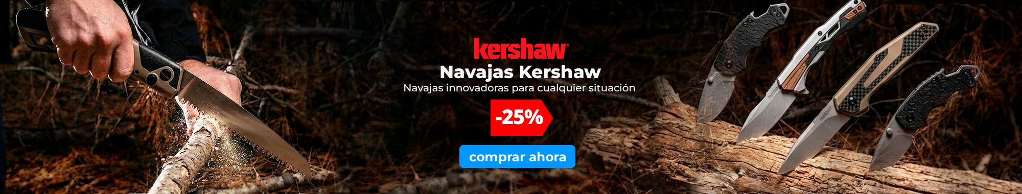 Navajas Kershaw