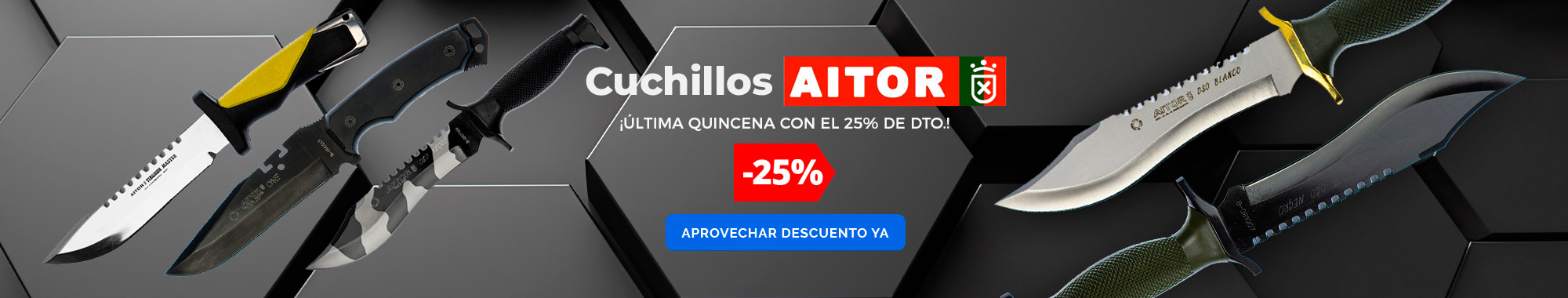 Cuchillos Aitor