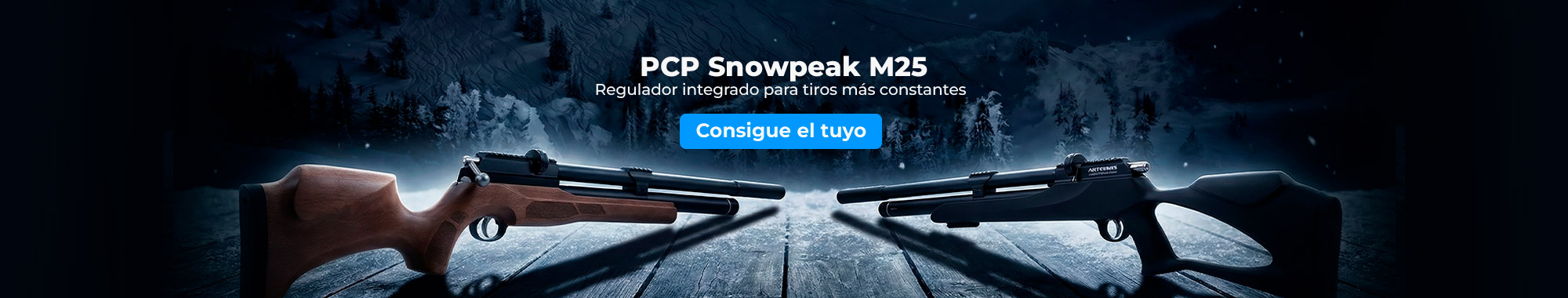PCP Snowpeak M25