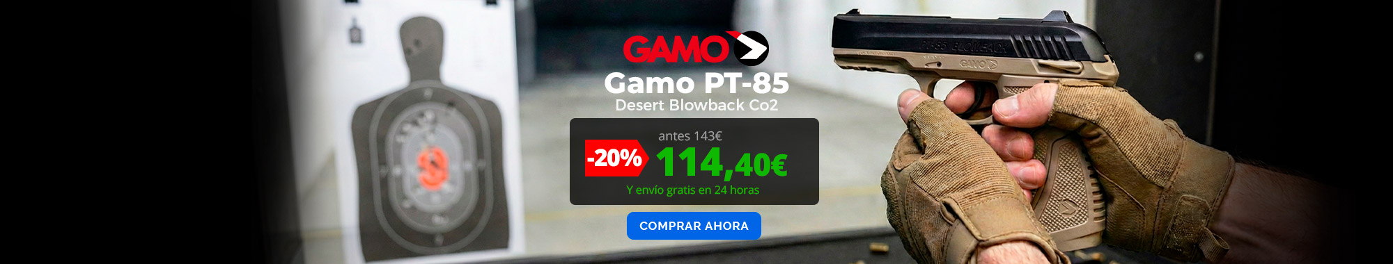 Gamo PT-85