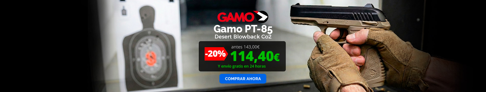 Gamo PT-85