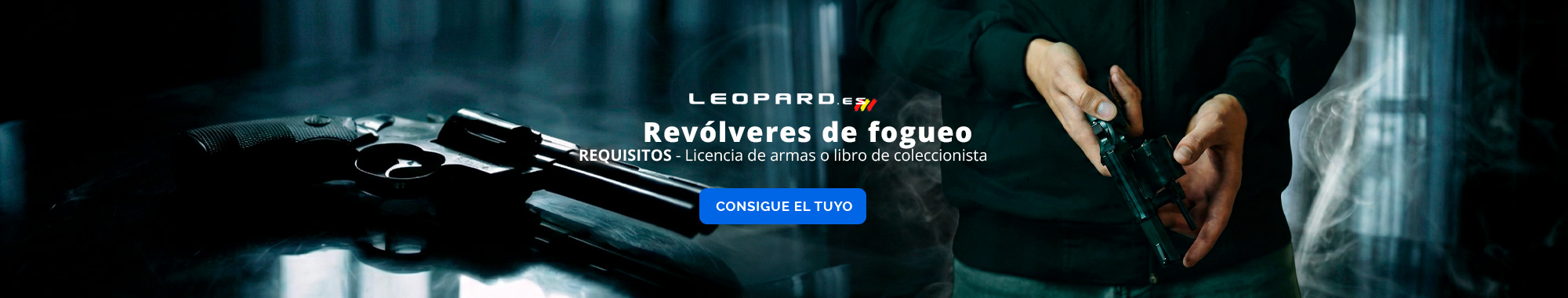Revólveres de fogueo
