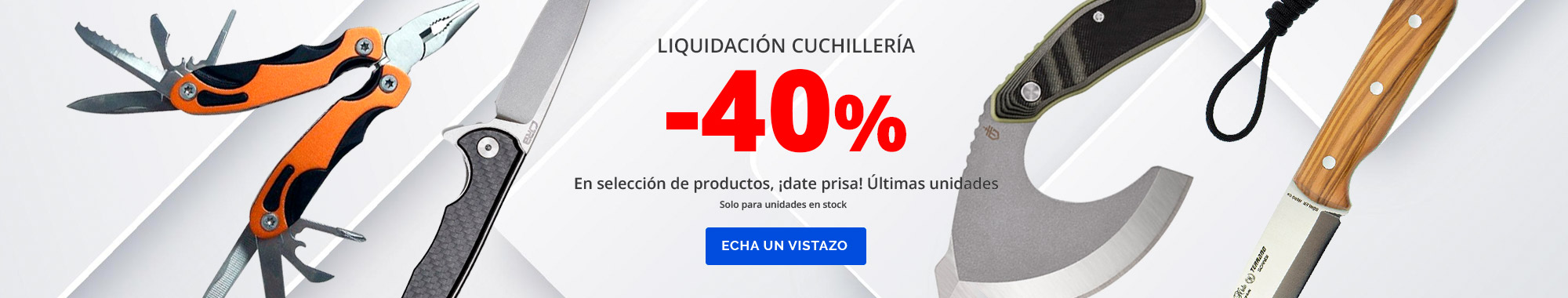 Liquidación cuchillería
