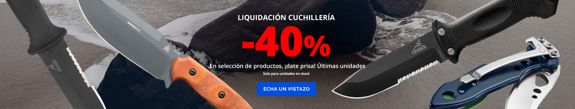 Liquidación cuchillería