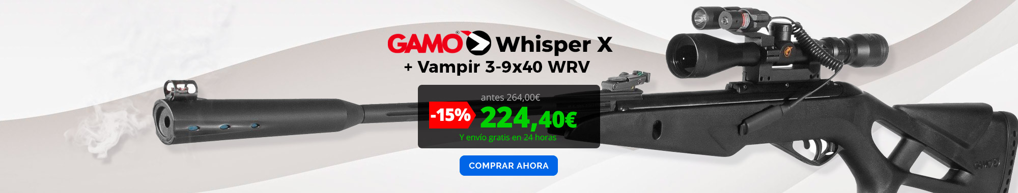 Gamo Whisper X