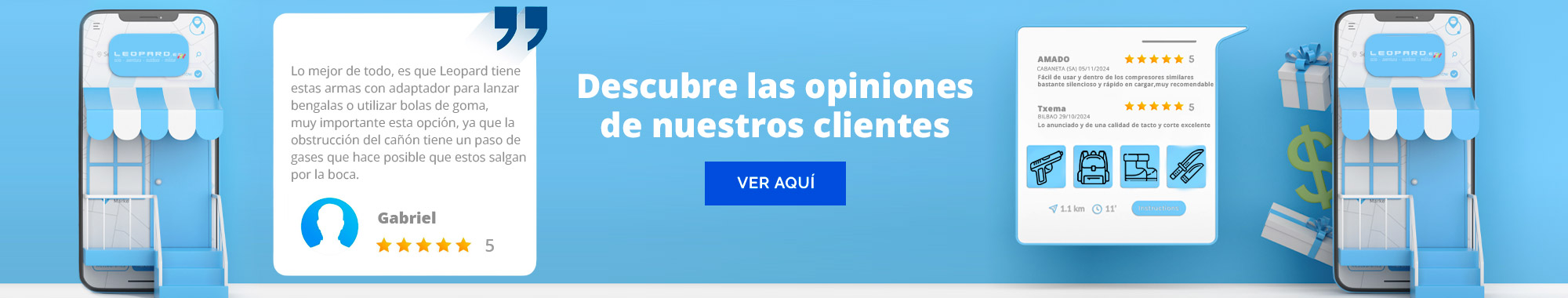 Opiniones de clientes