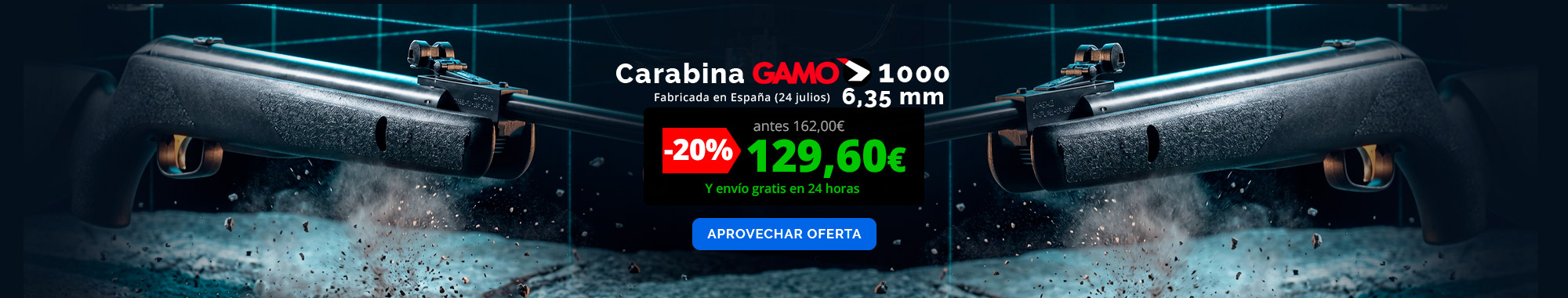 Gamo Shadow 1000 6,35 mm 