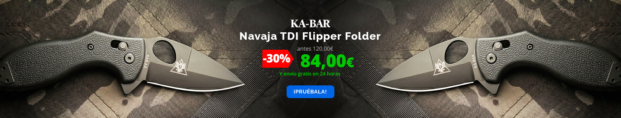 Ka-Bar TDI Flipper Folder
