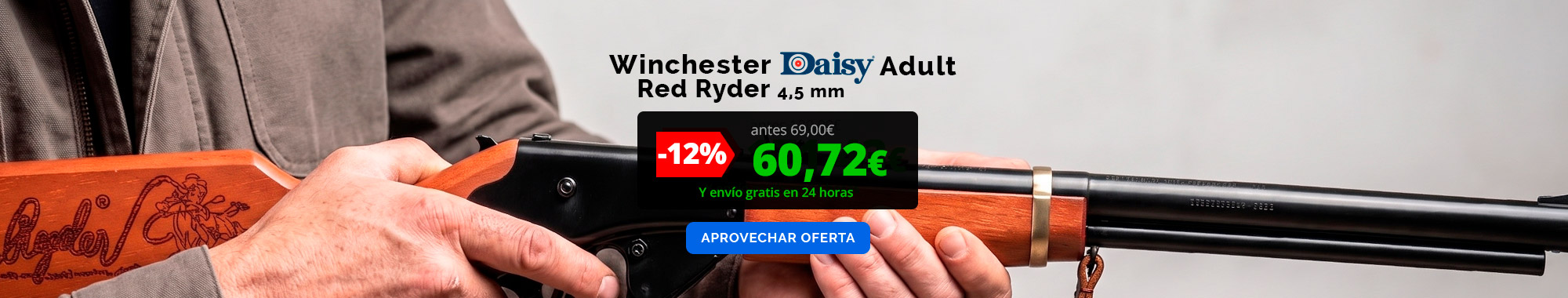 Winchester Daisy Adult Red Ryder 4,5 mm