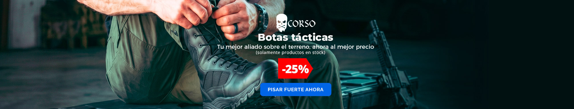 Botas tácticas Corso