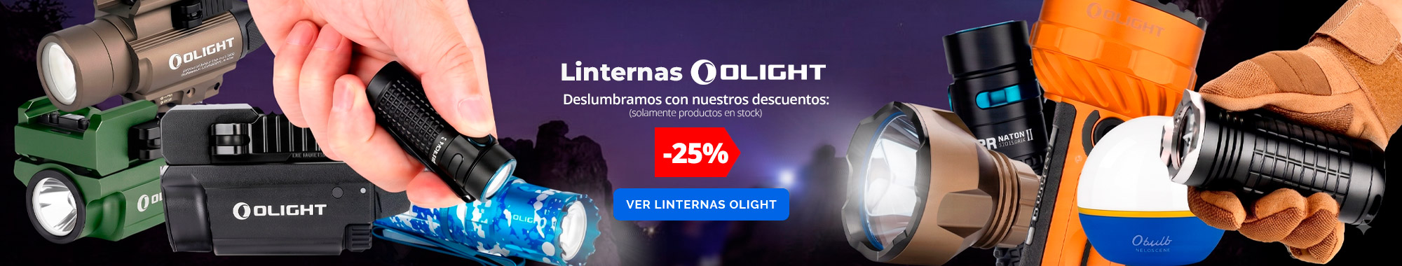 Linternas Olight