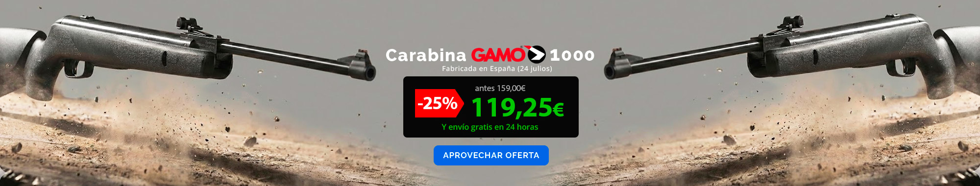 -25% Gamo Shadow 1000 