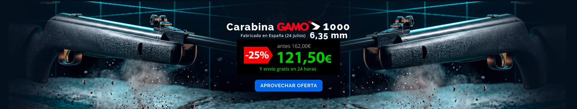 -25% Gamo Shadow 1000 6,35 mm