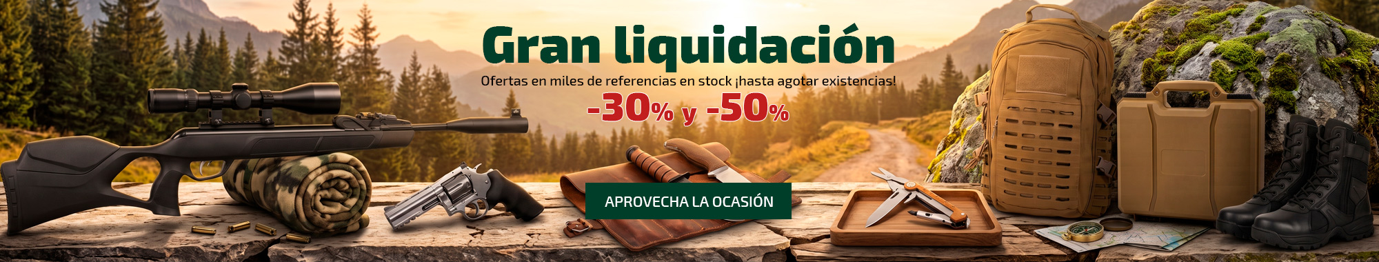Gran liquidación