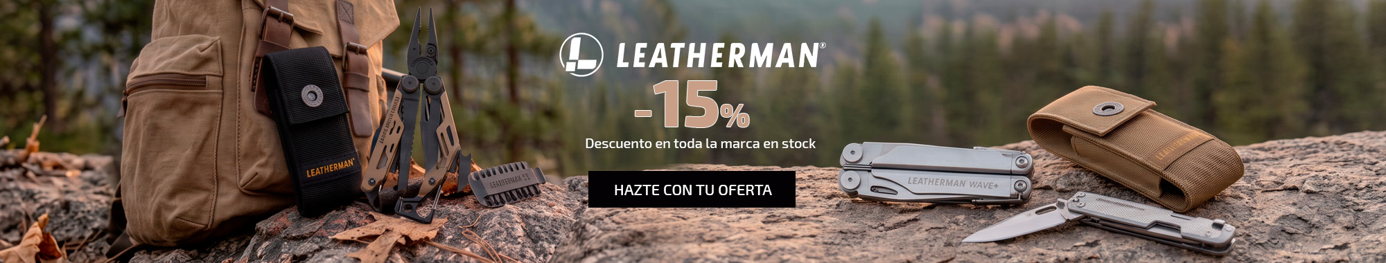 Leatherman -15%