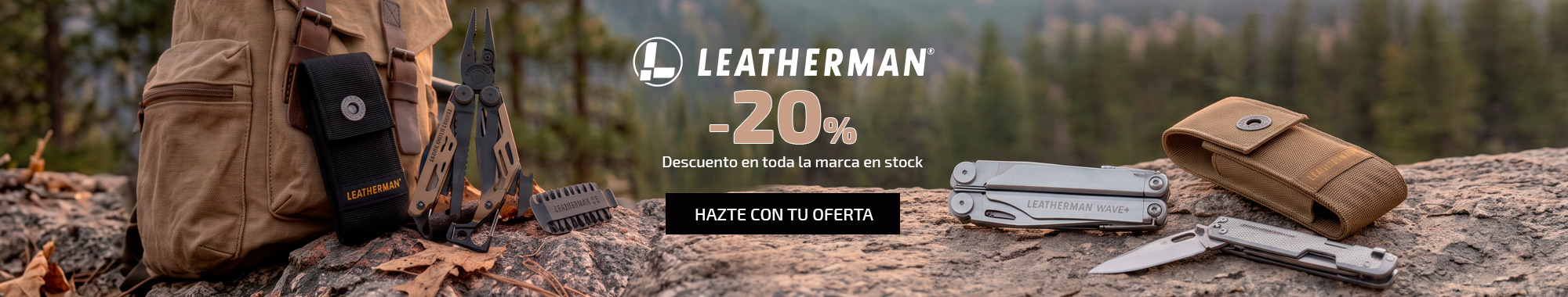 Leatherman -20%