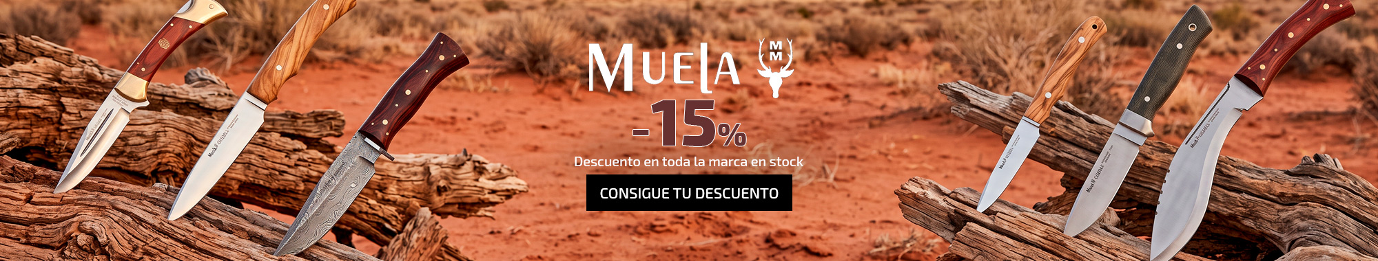 Muela -15%