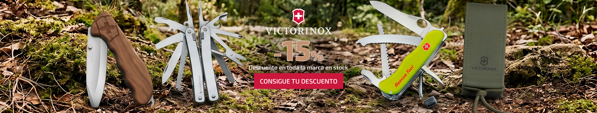 Victorinox -15%