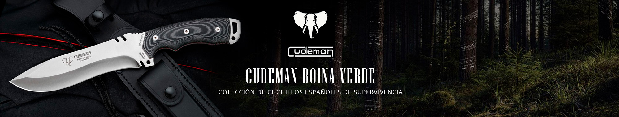 Colección Cudeman Boina Verde