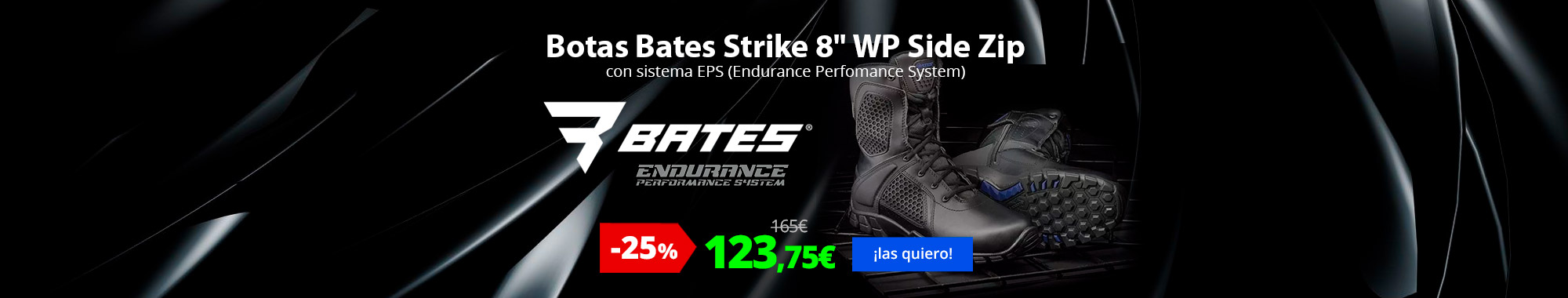 -25% Botas Bates Strike