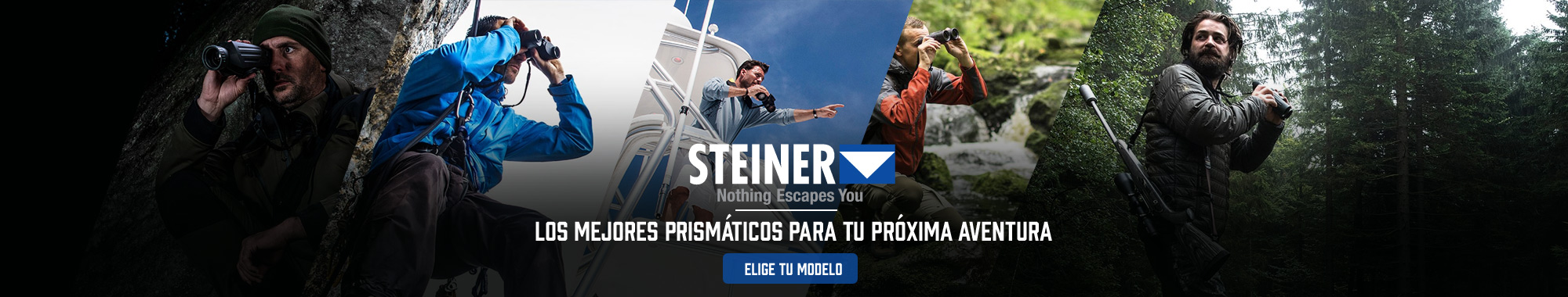 Prismáticos Steiner