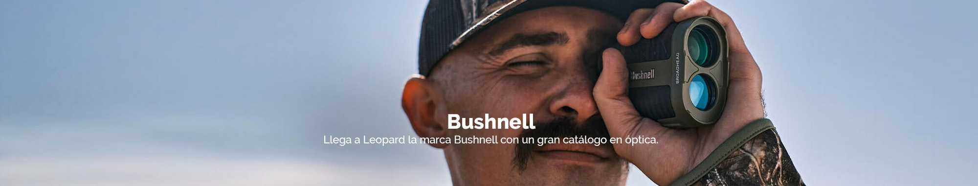 Nueva marca Bushnell 
