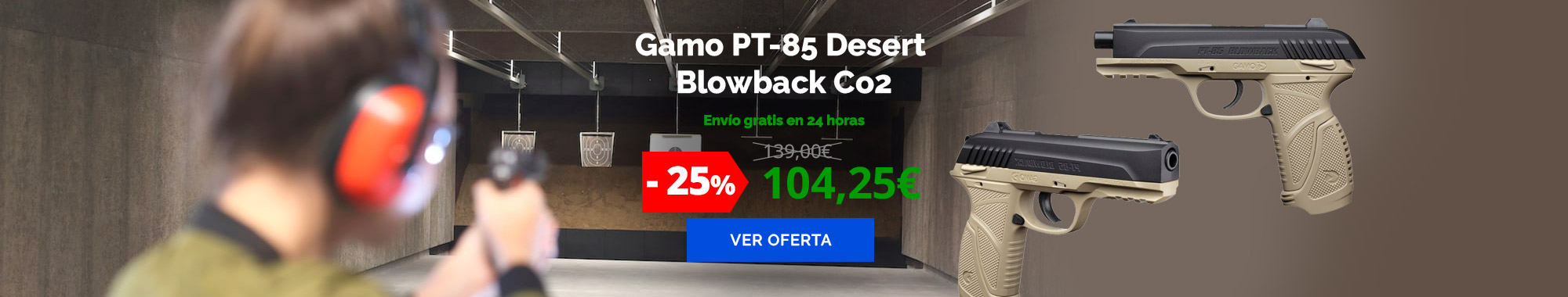 -25% Gamo PT-85