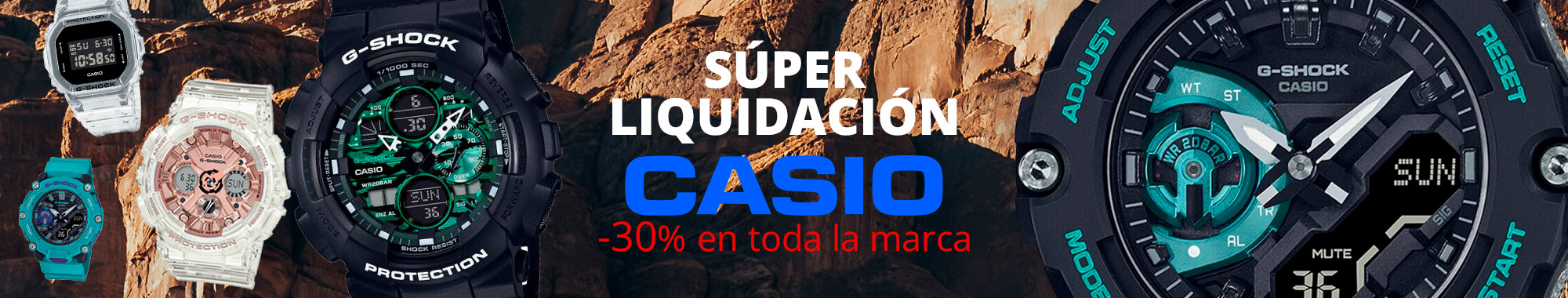 -30% Casio