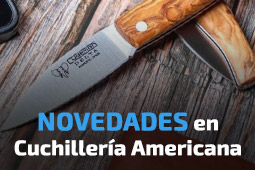 Novedades cuchillería americana